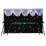 High Quality Flexible LED Star Cloth LED Curtain <3*4>